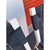 Carson Counter Stool-Navy/White