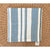 Coastline Outdoor Pillow Cover (22” SQ)-Blue/Green