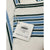 Coastline Outdoor Pillow Cover (22” SQ)-Blue/Green