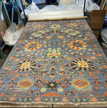 Algora Hand-Knotted Rug (4’x6’) - The Home Decor Outlet