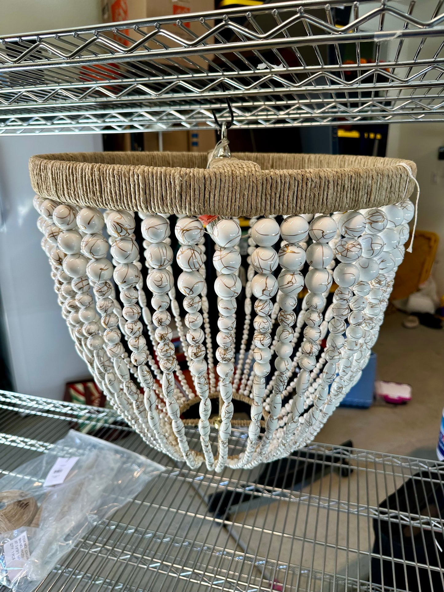 Malibu Chandelier (Small) - The Home Decor Outlet
