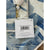 Montego Pillow Cover (22” SQ)-French Blue