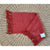 Mendocino Pillow Cover (14”x30”)-Lobster Red - The Home Decor Outlet