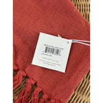 Mendocino Pillow Cover (14”x30”)-Lobster Red - The Home Decor Outlet