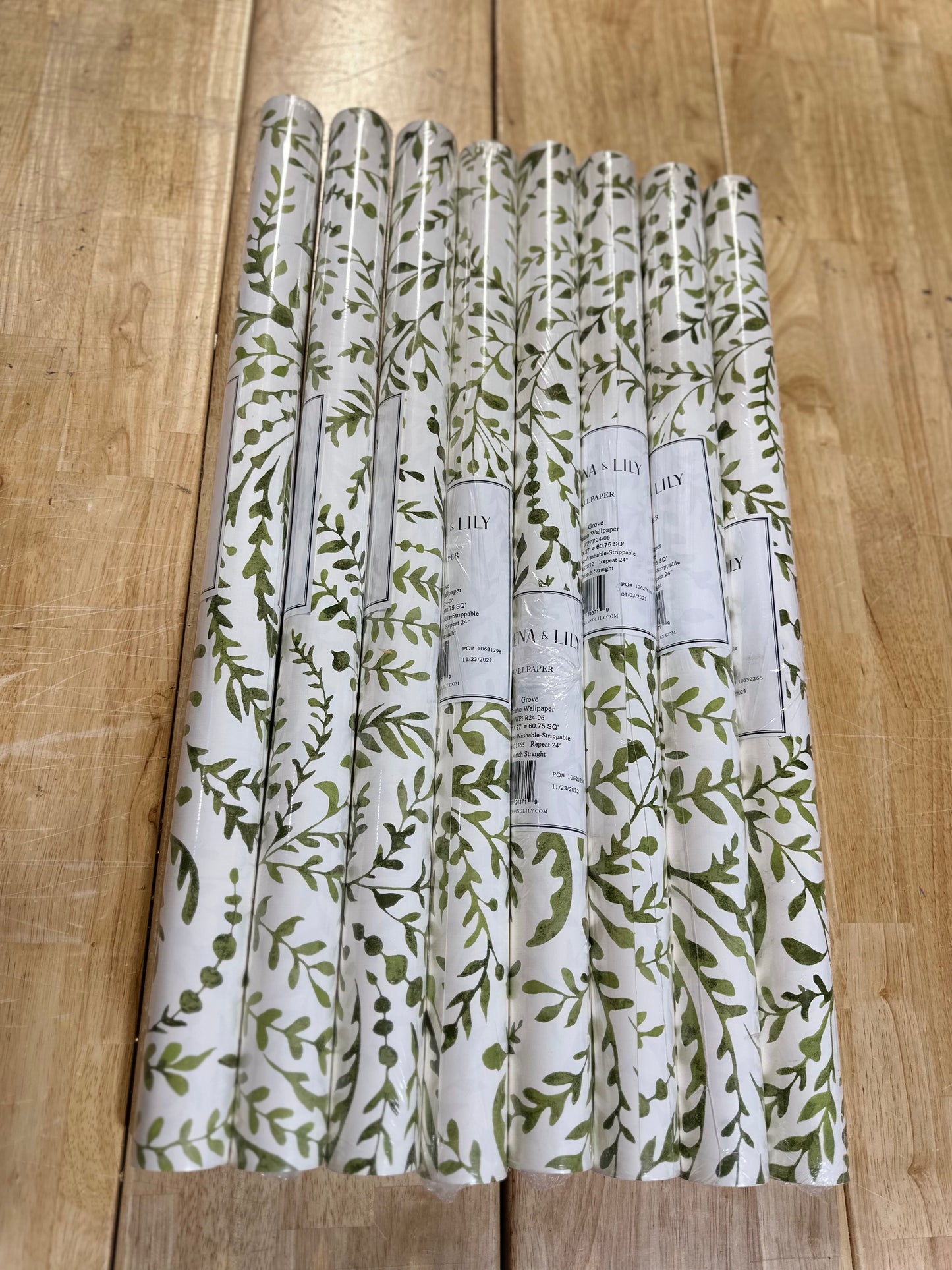 Priano Wallpaper-Grove - The Home Decor Outlet