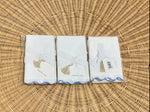 Wave Percale Euro Sham-Coastal Blue - The Home Decor Outlet