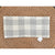Blakely Plaid Alpaca Pillow Cover (14”x30”)-Ivory Beige/Grey