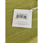 Wiltshire Raw Silk Pillow Cover (18”x24”)-Chartreuse Green