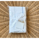 Oyster Bay Standard Pillowcases (Set of 2)-Sky/Coastal Blue - The Home Decor Outlet