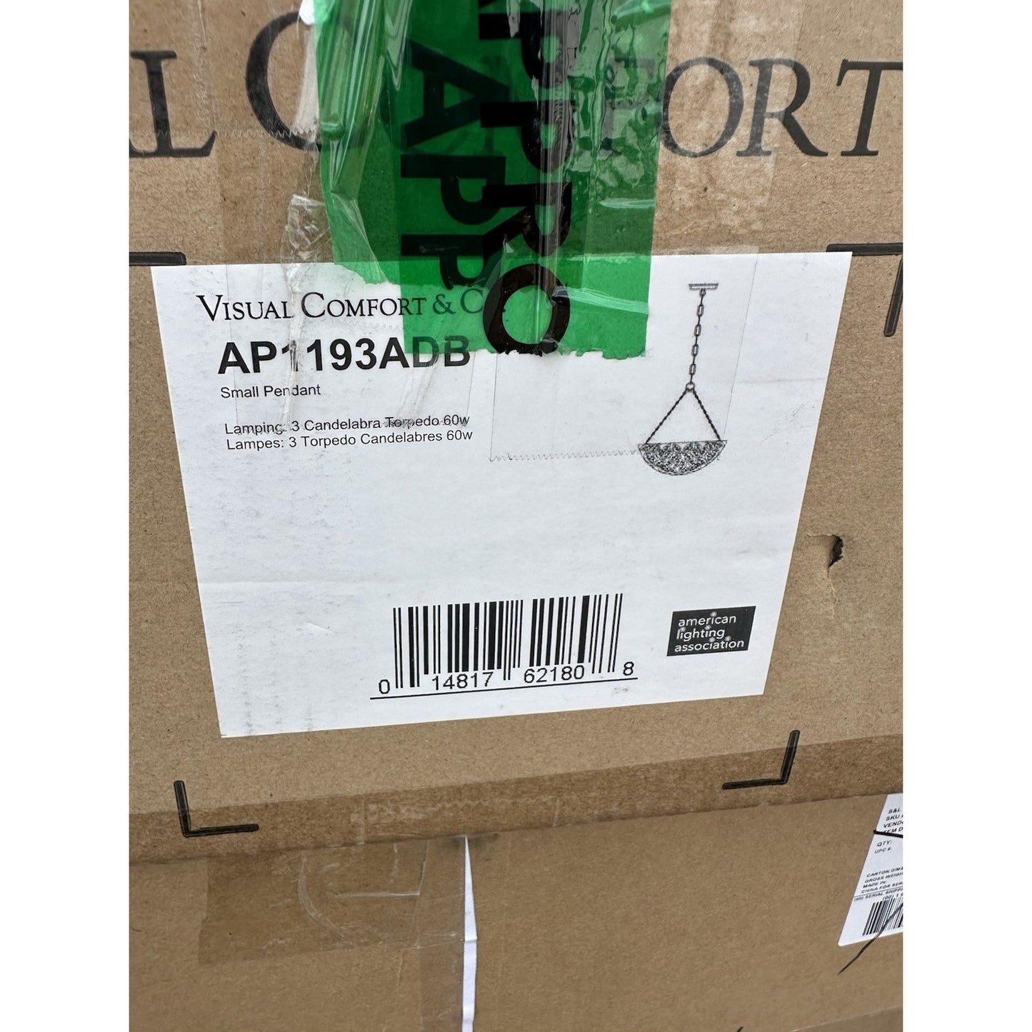 Eden Small Pendant-Gilded Gold - The Home Decor Outlet