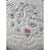 Pottery Barn Kids Wildflower Butterfly Baby Quilt-Multi - The Home Decor Outlet