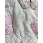 Pottery Barn Kids Wildflower Butterfly Baby Quilt-Multi - The Home Decor Outlet