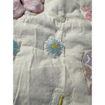 Pottery Barn Kids Wildflower Butterfly Baby Quilt-Multi - The Home Decor Outlet