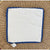 Sunbrella Seacliff Gusset Pillow Cover (24” SQ)- Blue - The Home Decor Outlet