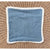 Bowden Linen Pillow Cover (20” SQ)-Coastal Blue - The Home Decor Outlet