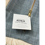 Bowden Linen Pillow Cover (20” SQ)-Coastal Blue - The Home Decor Outlet