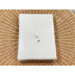 Augustine Quilt (Twin)-White