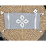 Leighton Pillow Cover (14”x30”)-Smoke Grey