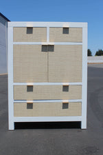 Mercer Tall Dresser - The Home Decor Outlet