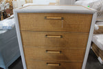 Bar Island Tall Dresser (CL) - The Home Decor Outlet
