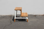 Dip Dyed Step Stool - The Home Decor Outlet