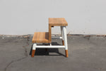 Dip Dyed Step Stool - The Home Decor Outlet