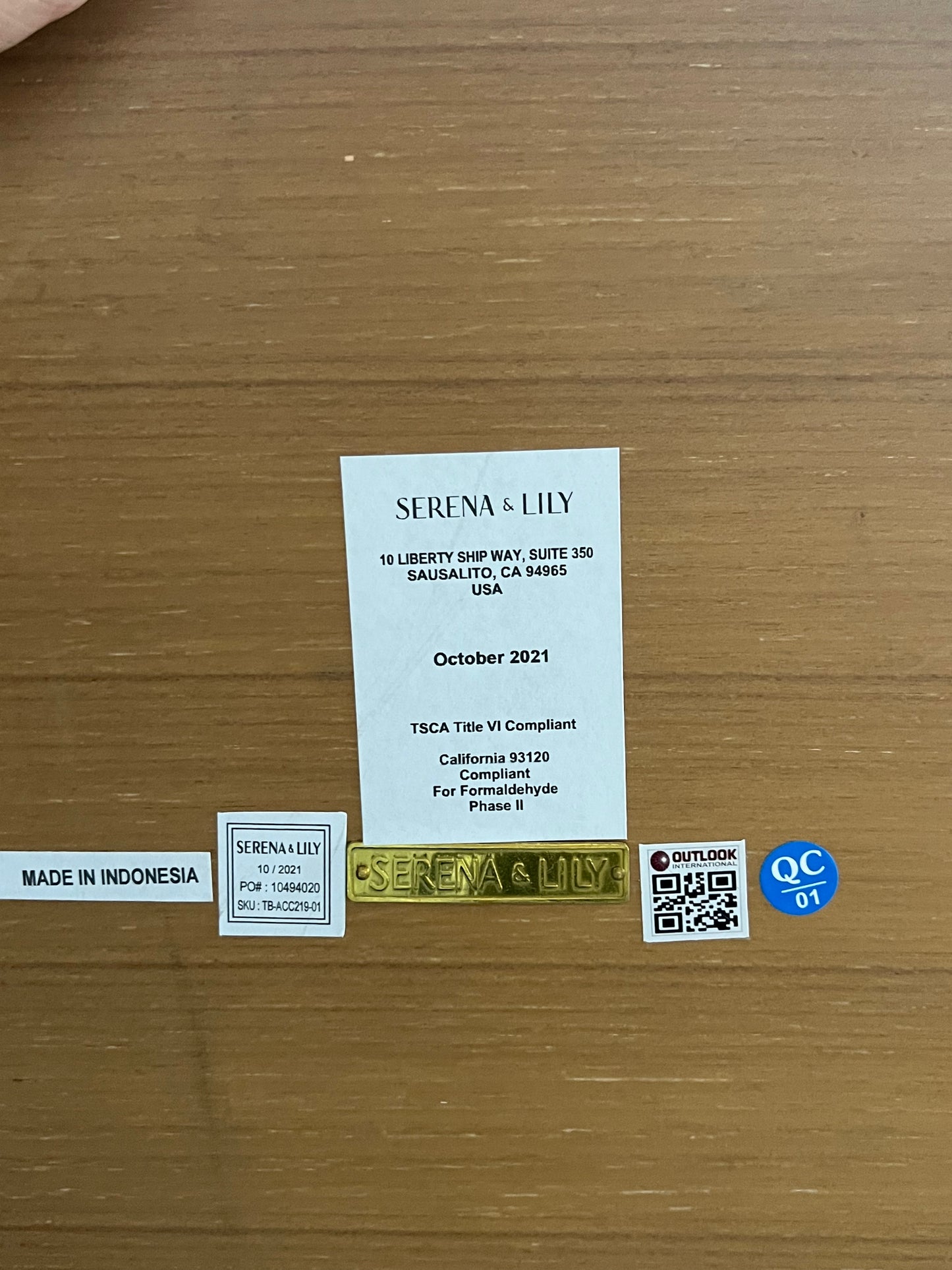 Turnbridge Side Table - The Home Decor Outlet