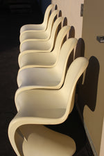 Panton Style “S” Chairs - The Home Decor Outlet