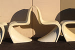 Panton Style “S” Chairs - The Home Decor Outlet