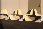 Panton Style “S” Chairs - The Home Decor Outlet