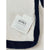 Sunbrella Seacliff Gusset Pillow Cover (24” SQ)-Navy Blue