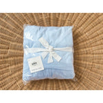 Sutton 610 TC Italian Sateen Duvet Cover (F/Q)-Cornflower (CL) - The Home Decor Outlet