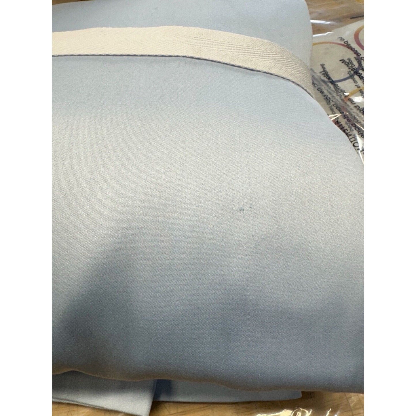 Sutton 610 TC Italian Sateen Duvet Cover (F/Q)-Cornflower (CL) - The Home Decor Outlet