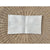 West Elm Jute Geo Pillow Cover (12”x21”)-Alabaster - The Home Decor Outlet