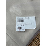 West Elm Jute Geo Pillow Cover (12”x21”)-Alabaster - The Home Decor Outlet