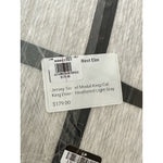 West Elm TENCEL™ Modal Jersey Duvet Cover (K/CK)-Heathered Light Gray - The Home Decor Outlet