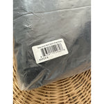 Macramé Bedskirt (King)-Navy - The Home Decor Outlet