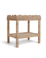 Scallop Side Table