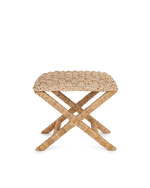 Modern X Base Stool