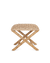 Canggu X Base Stool - The Home Decor Outlet