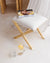 Bali Rattan X Base Stool - The Home Decor Outlet