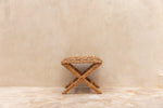Modern X Base Stool
