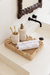Scallop Rattan Rectangular Tray - The Home Decor Outlet