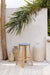 Bistro Backless Counter Stool - Bay Blue - The Home Decor Outlet