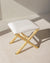 Bali Rattan X Base Stool - The Home Decor Outlet