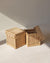 Scallop Storage Rattan Bin With Lid - The Home Decor Outlet