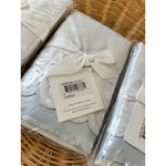 Cape May Sateen Euro Sham-Sky Blue
