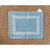 Riva Pillow Cover (18”x24”)-Coastal Blue/White