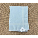 Linen Chenille Throw (50x70)-Sky - The Home Decor Outlet