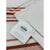 Milos Pillow Cover (22” SQ)-Persimmon Red Orange